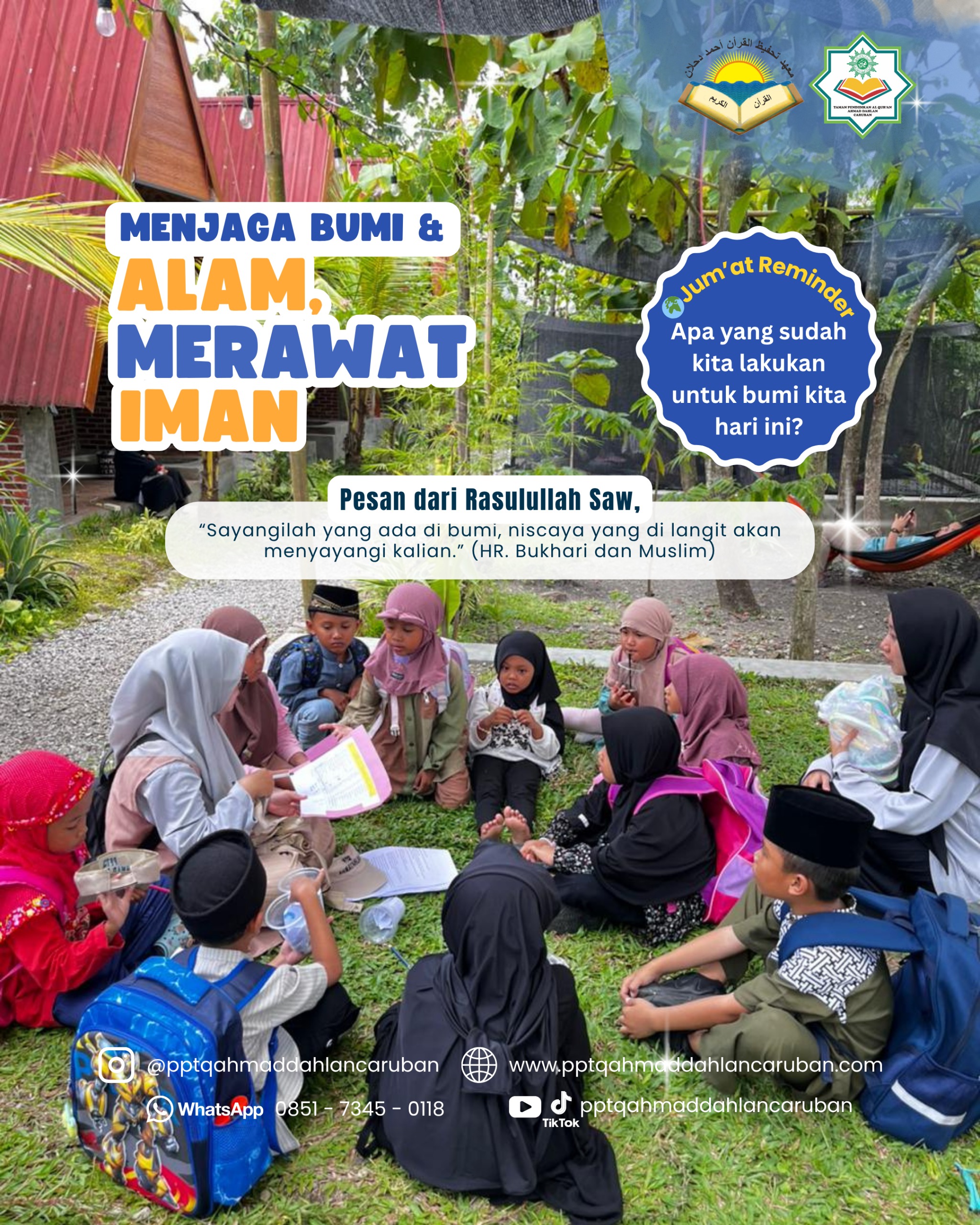 Menjaga Alam Dapat Dimulai Dari Hal-Hal Sederhana