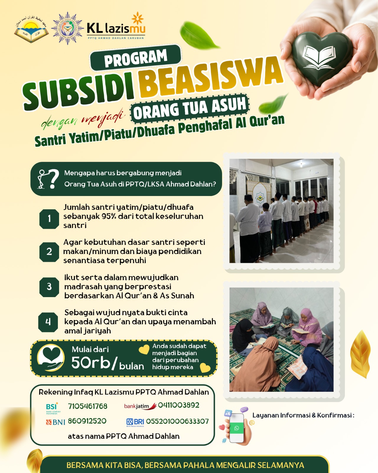 SUBSIDI BEASISWA