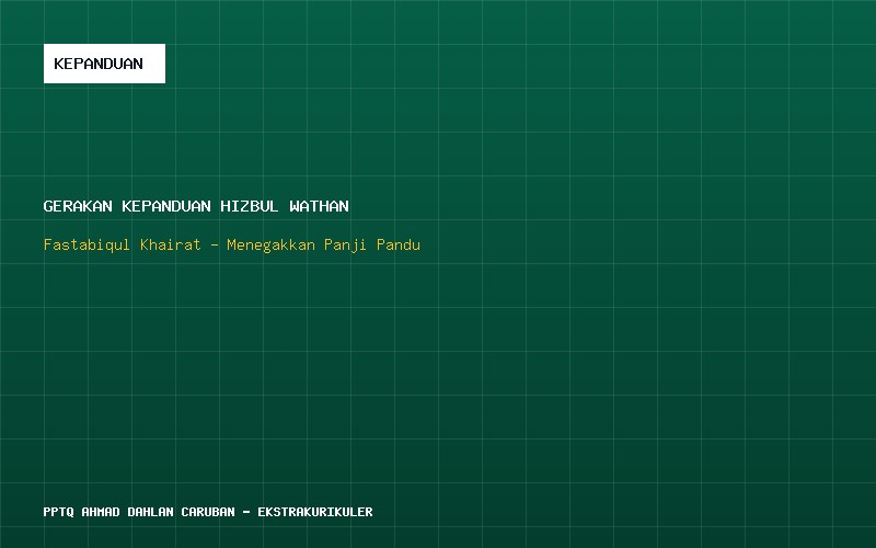 Gerakan Kepanduan Hizbul Wathan (HW)