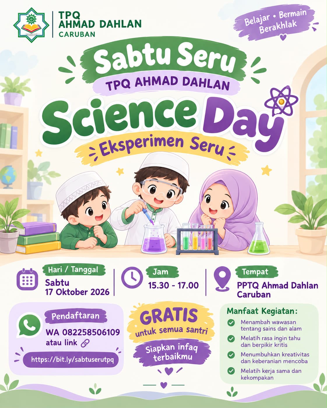 Musabaqah Hifdzil Qur'an (MHQ) Tingkat Pelajar Nasional