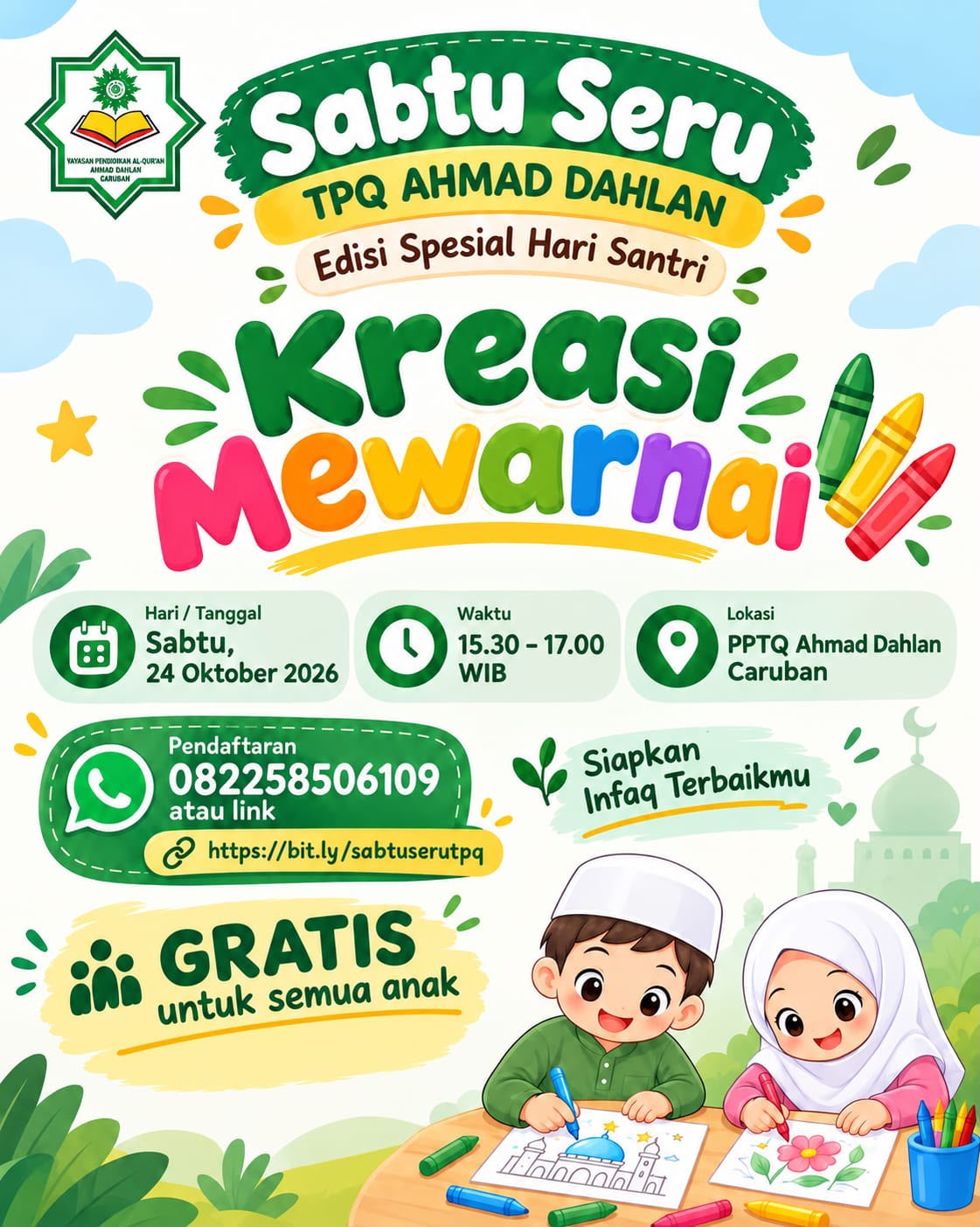 SABTU SERU TPQ AHMAD DAHLAN