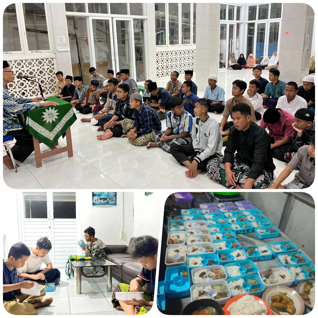 Nutrisi Ruhani di Hari Kedua. 🌙