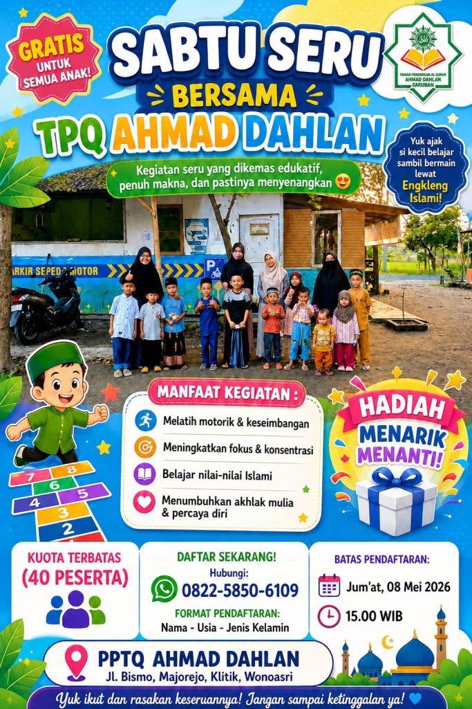 PPTQ AHMADDAHLAN